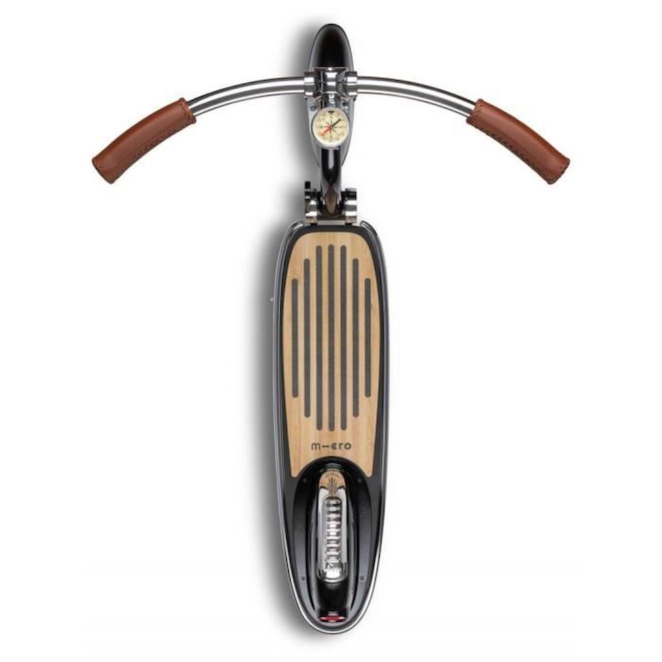 Trottinette mécanique Adulte – Micro Navigator marron