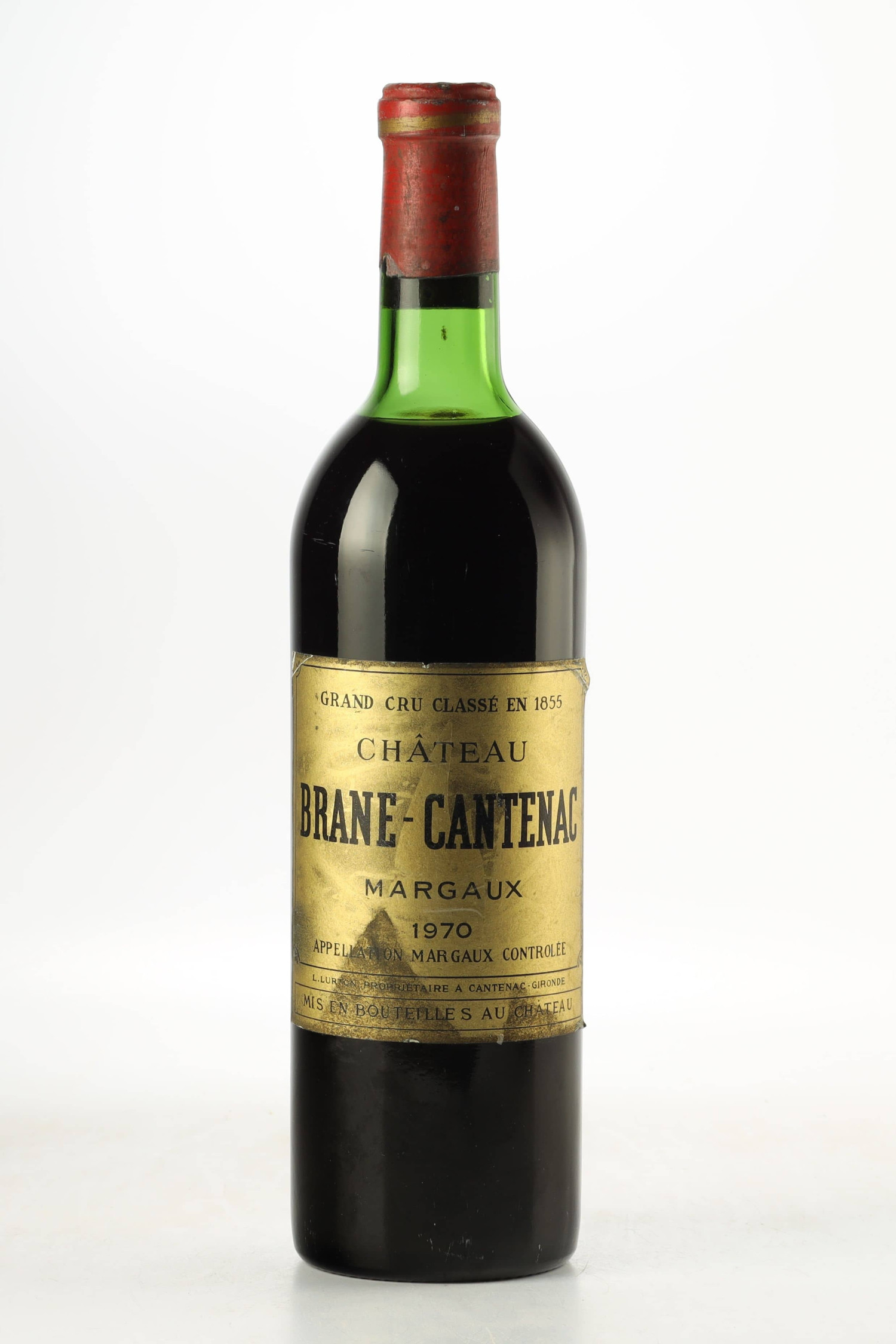 Château Brane Cantenac 1970, Margaux