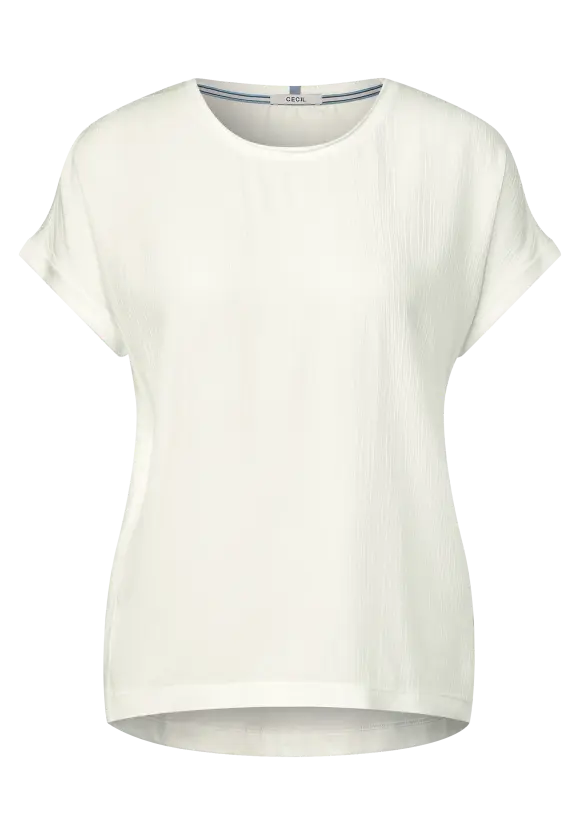 CECIL Materialmix Shirt
