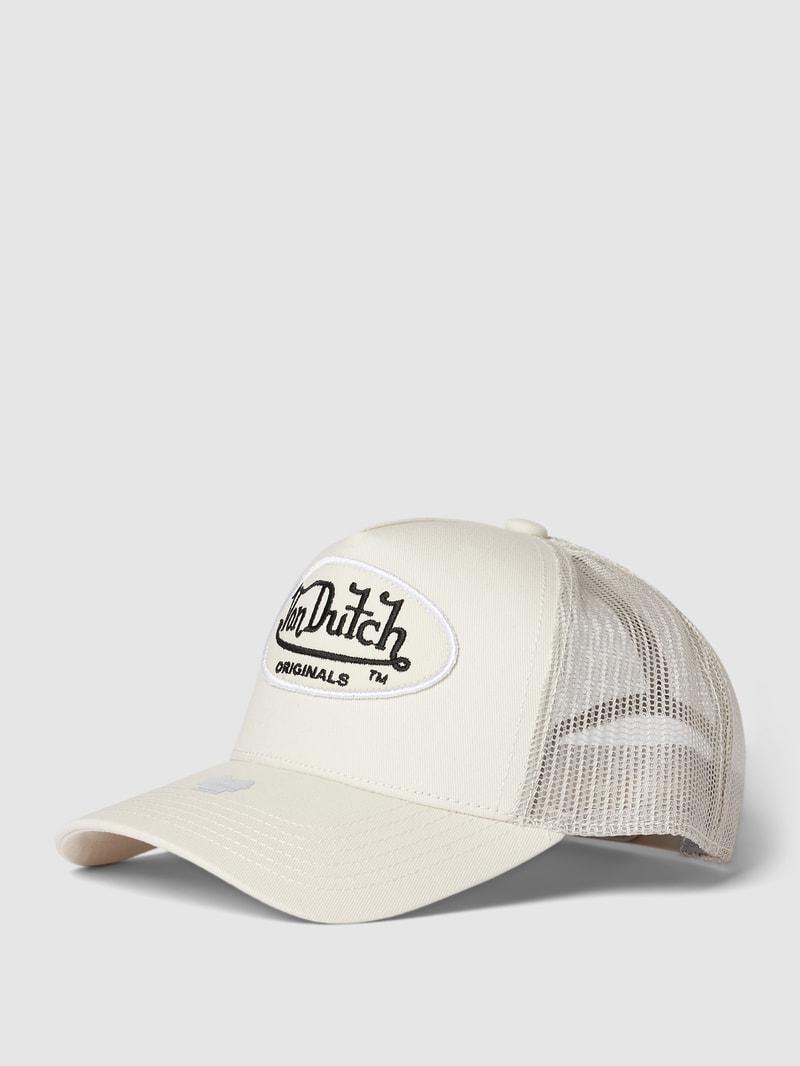 Trucker Cap mit Label-Patch Modell 'BOSTON' in sand