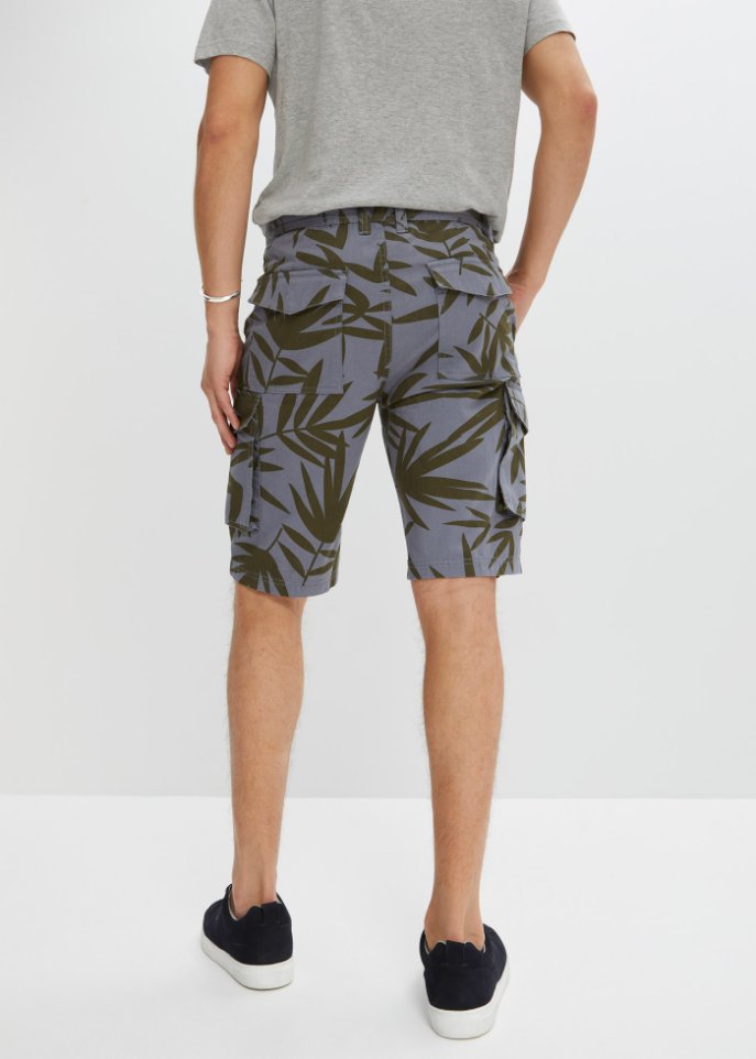 Cargo-Bermuda, Regular Fit