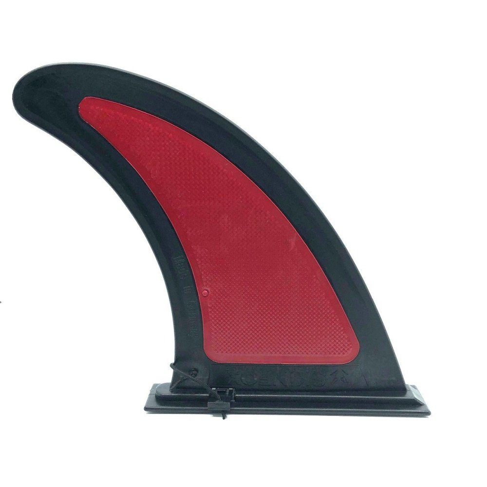 Skinfox Inflatable SUP-Board SKINFOX Flex Finne RubinRot SUP Slide-Inn-Finne - MADE in GERMANY