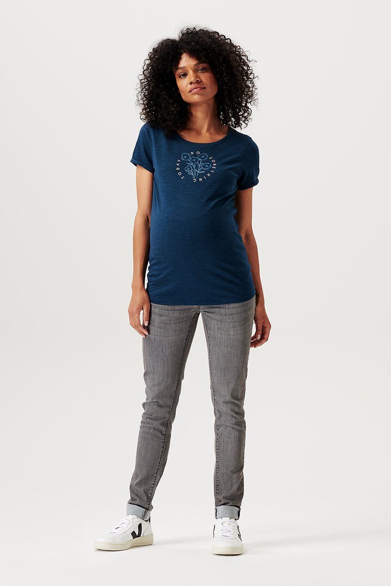 Noppies Umstandsshirt Noppies T-shirt Olivarez (1-tlg)