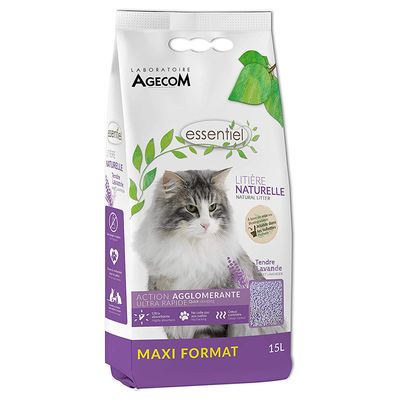 Essentiel Natural Katzenstreu Lavendel