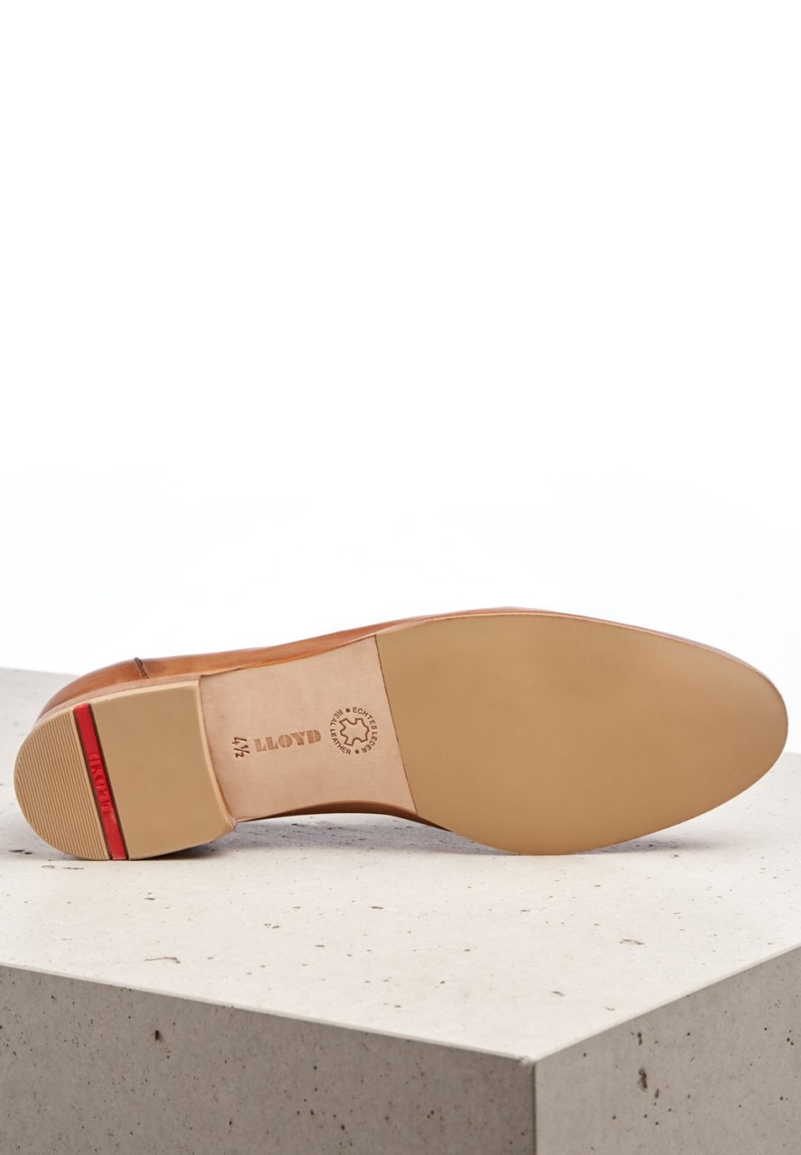 LLOYD Klassische Slipper braun Slipper