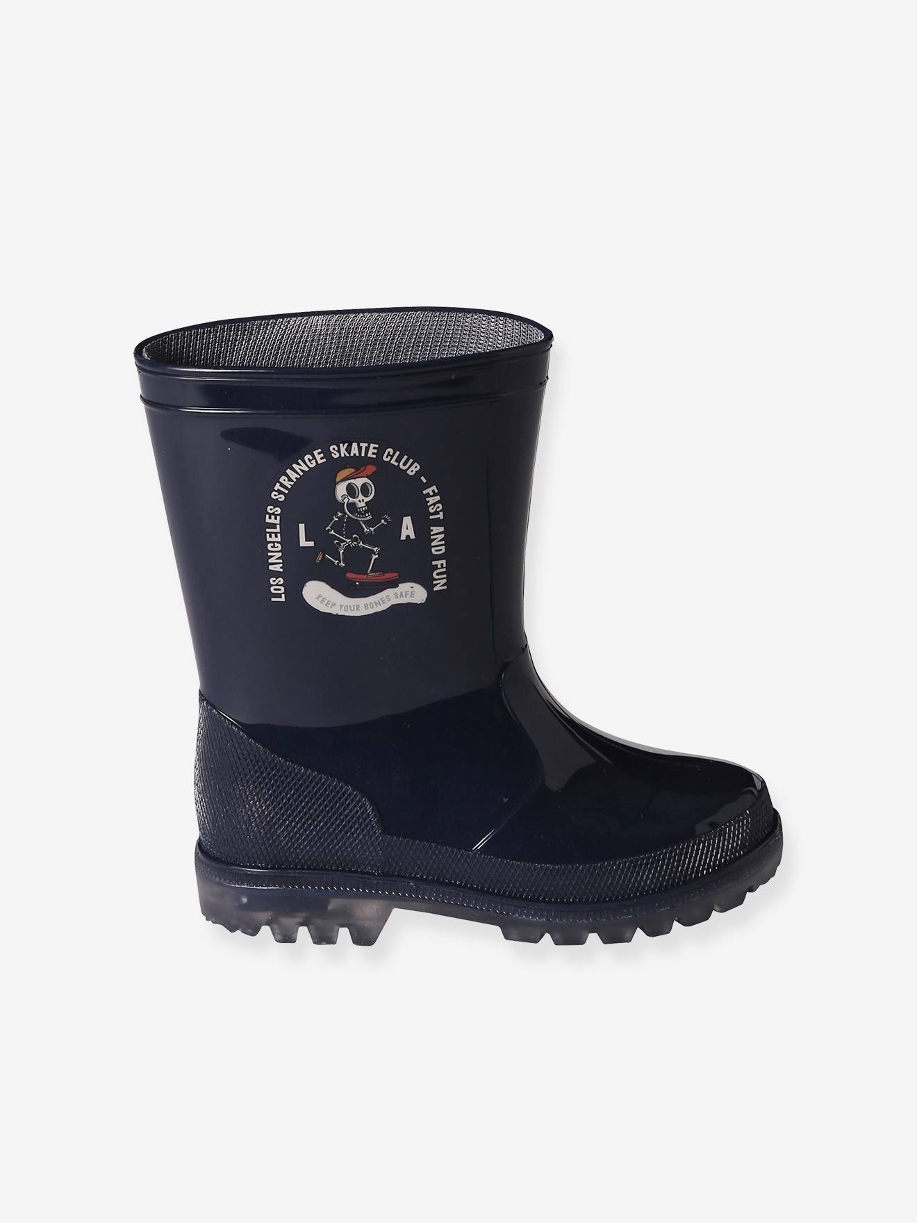 Bottes de pluie squelette marine