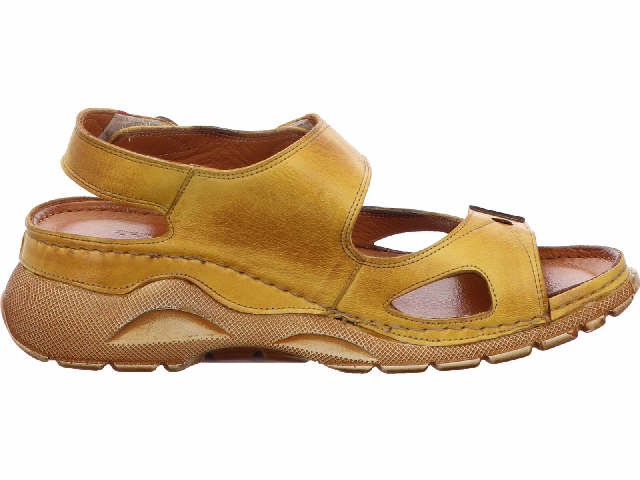 GEMINI Klassische Sandalen gelb