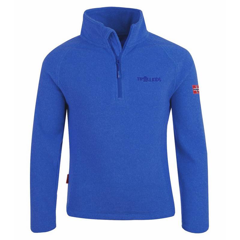 Trollkids Rondane Fleecejacke Kinder