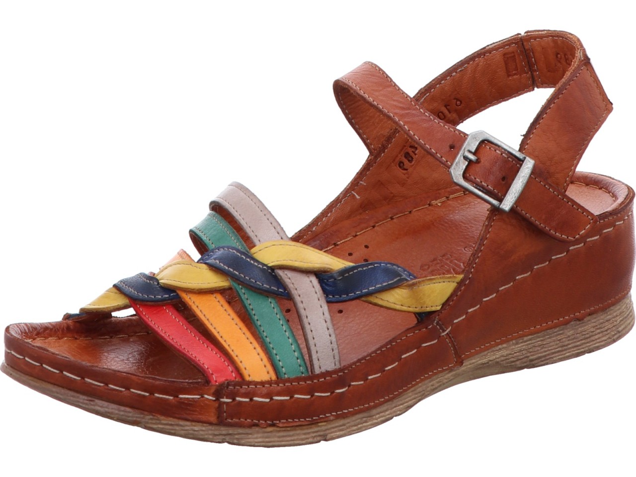 GEMINI Klassische Sandalen braun