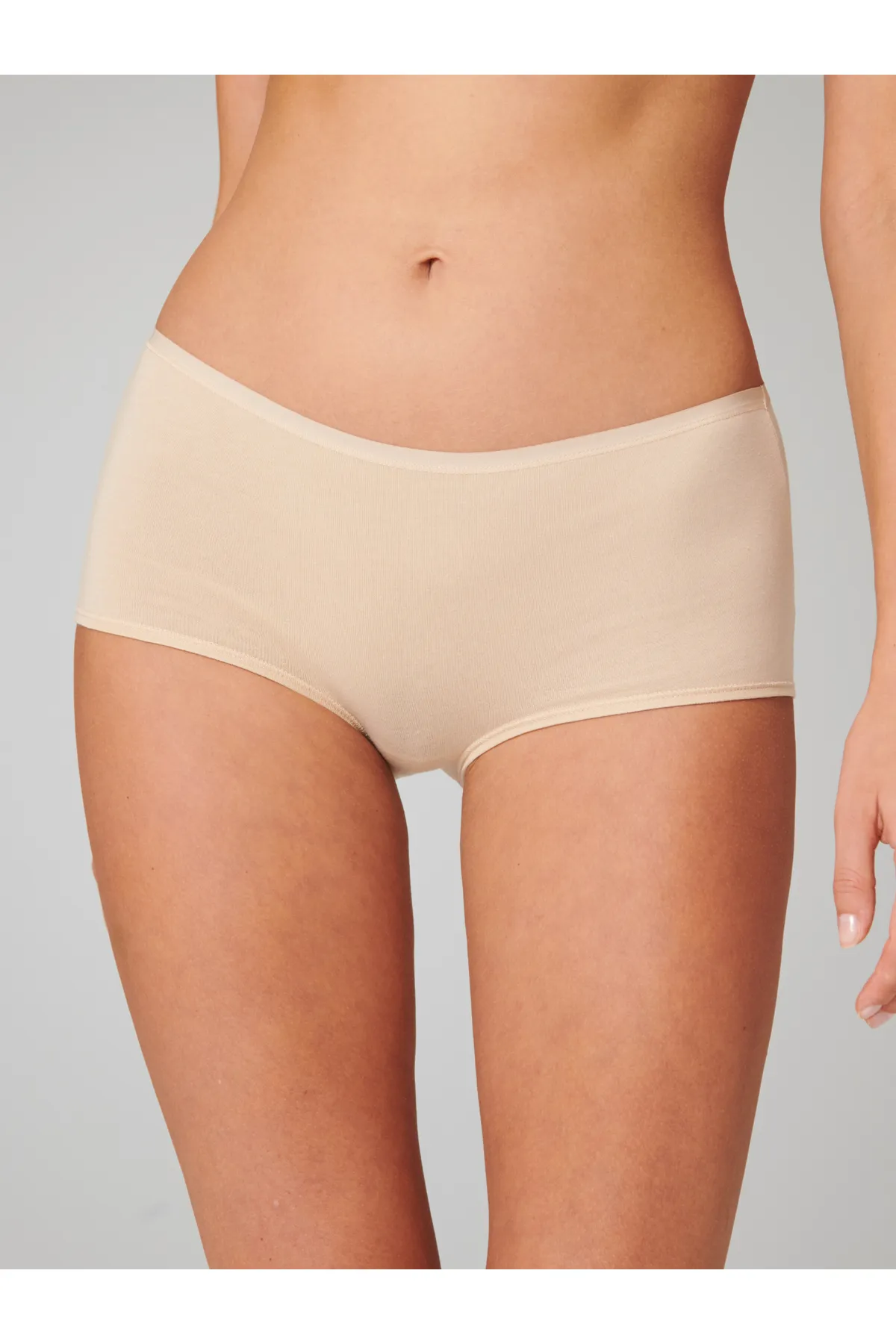 Schiesser  Unterhosen - Beige - Unifarben