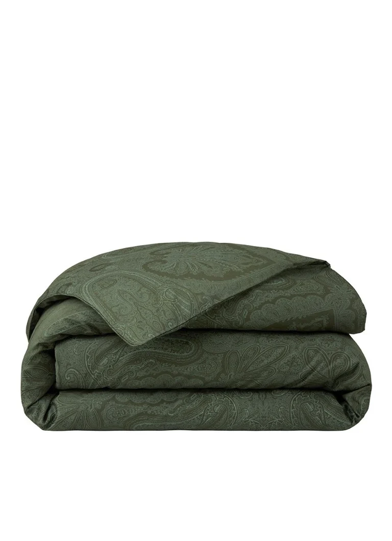 Παπλωματοθήκη Ralph Lauren Doncaster 300TC από βαμβάκι και σατέν