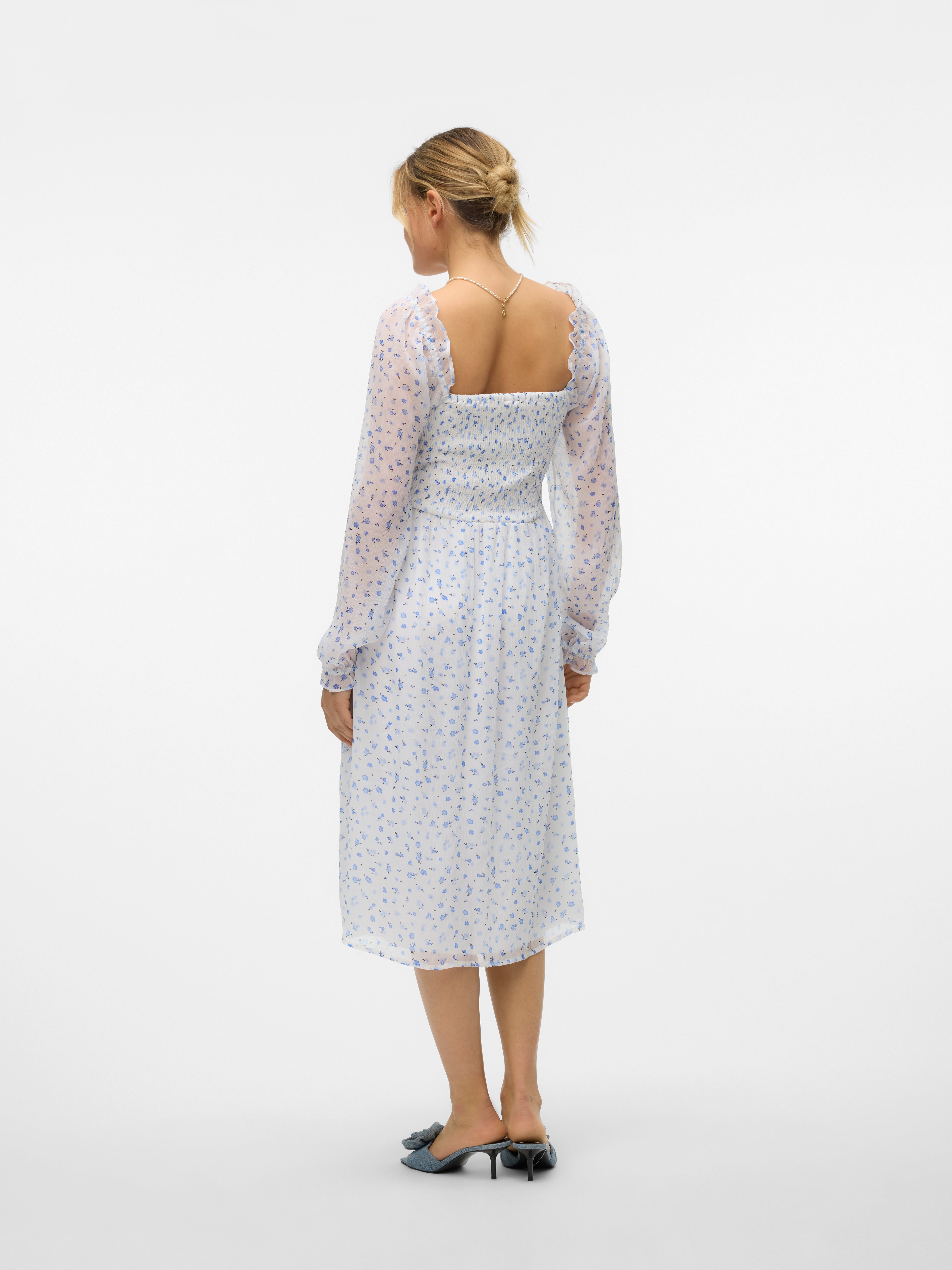 VMSMILLA Langes Kleid