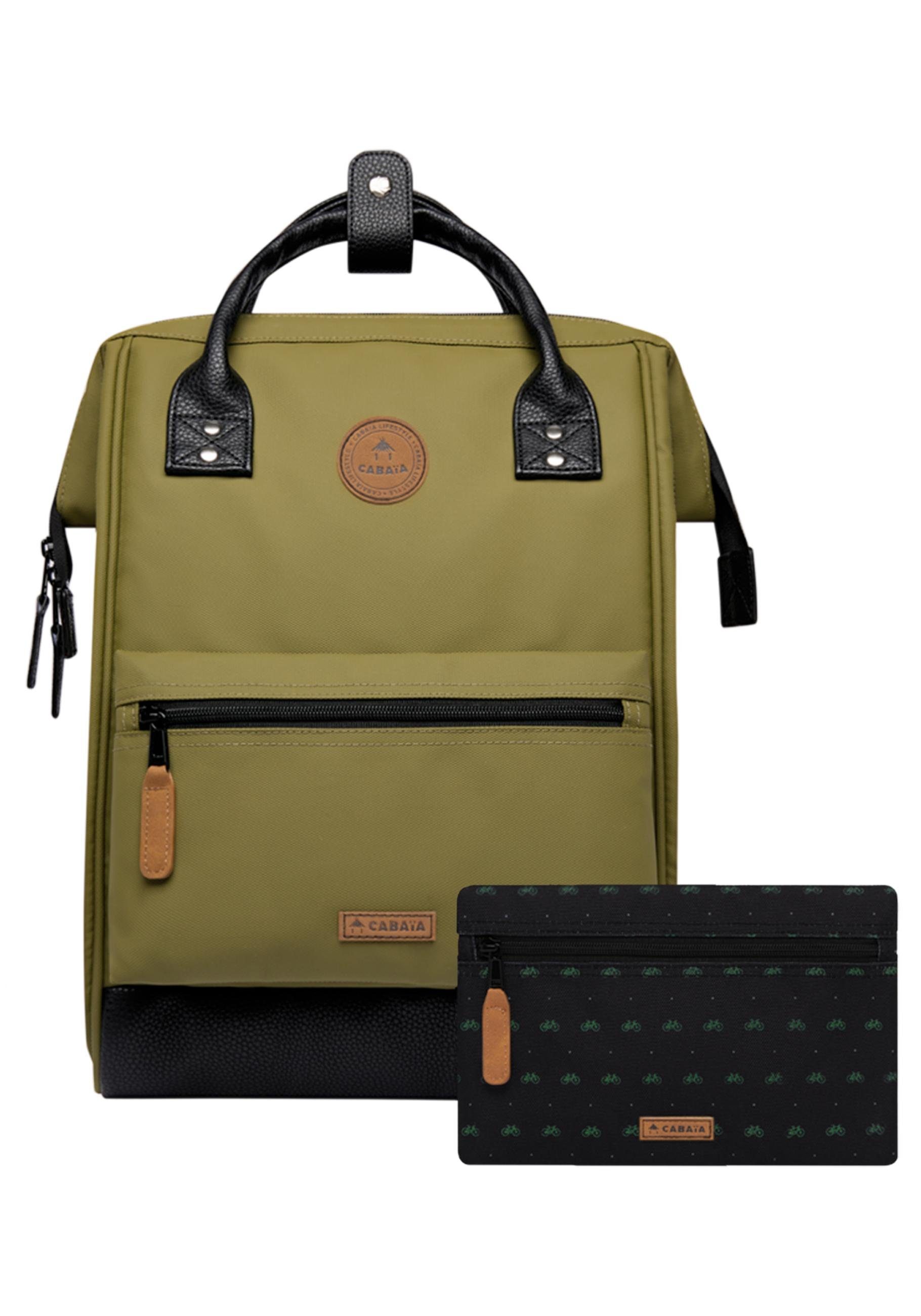 CABAIA Tagesrucksack Adventurer M Waterproof Recycled, wasserdichter Cityrucksack