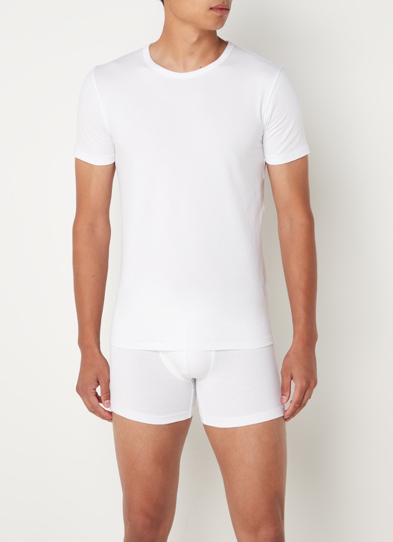 HUGO BOSS T-shirt with stretch in 2-pack