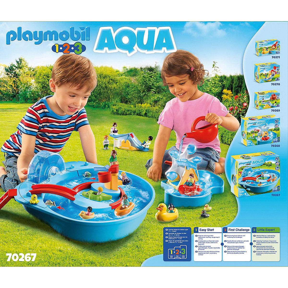PLAYMOBIL® 70267 Fröhliche Wasserbahn