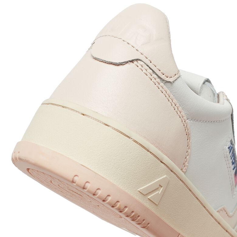 Autry Wmns Medalist Low leat/leat wht/dew