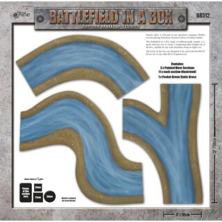 River Expansion - Fork 3 Stk. (BB512)