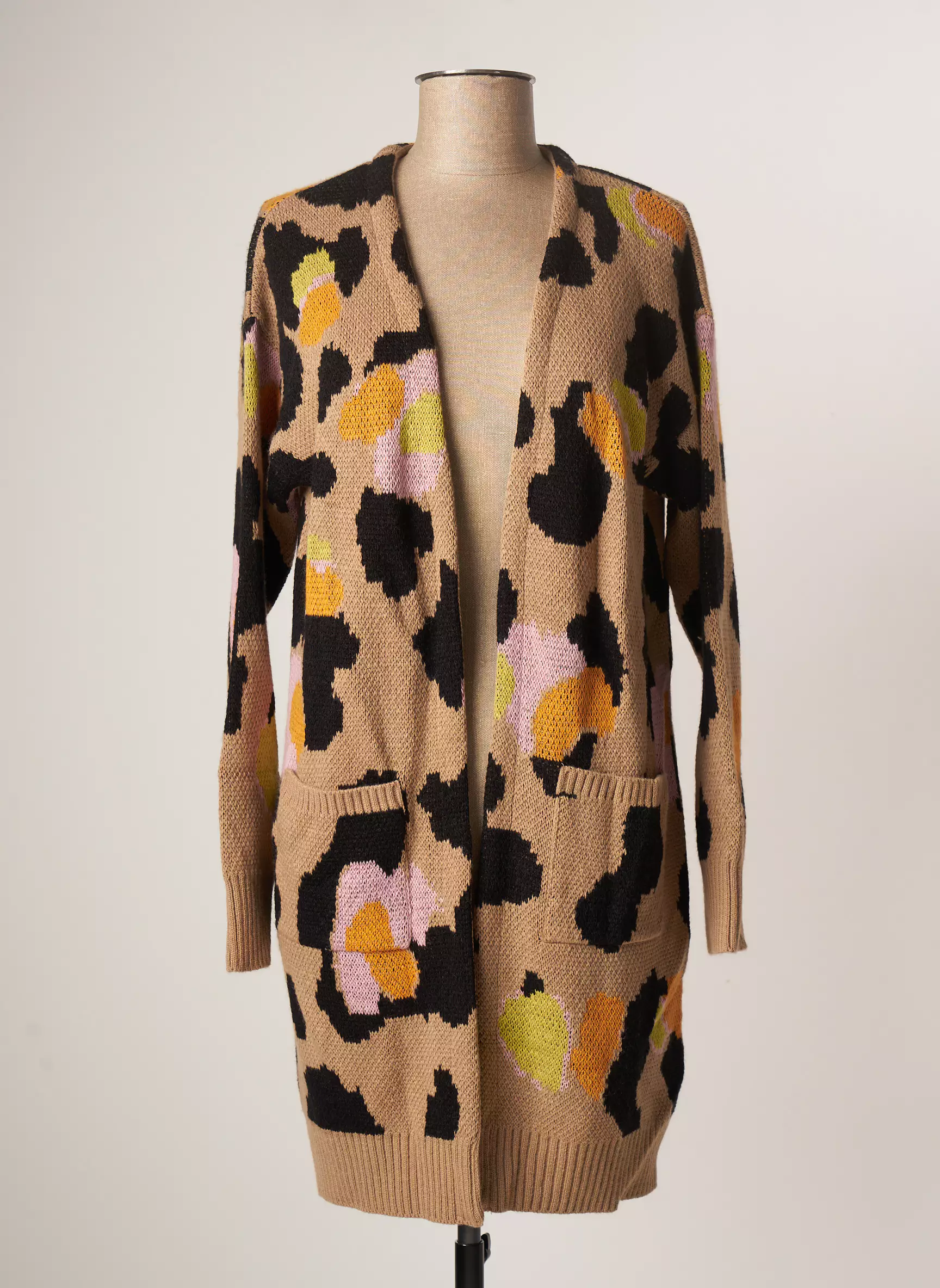 Desigual Cardigans Femme couleur beige