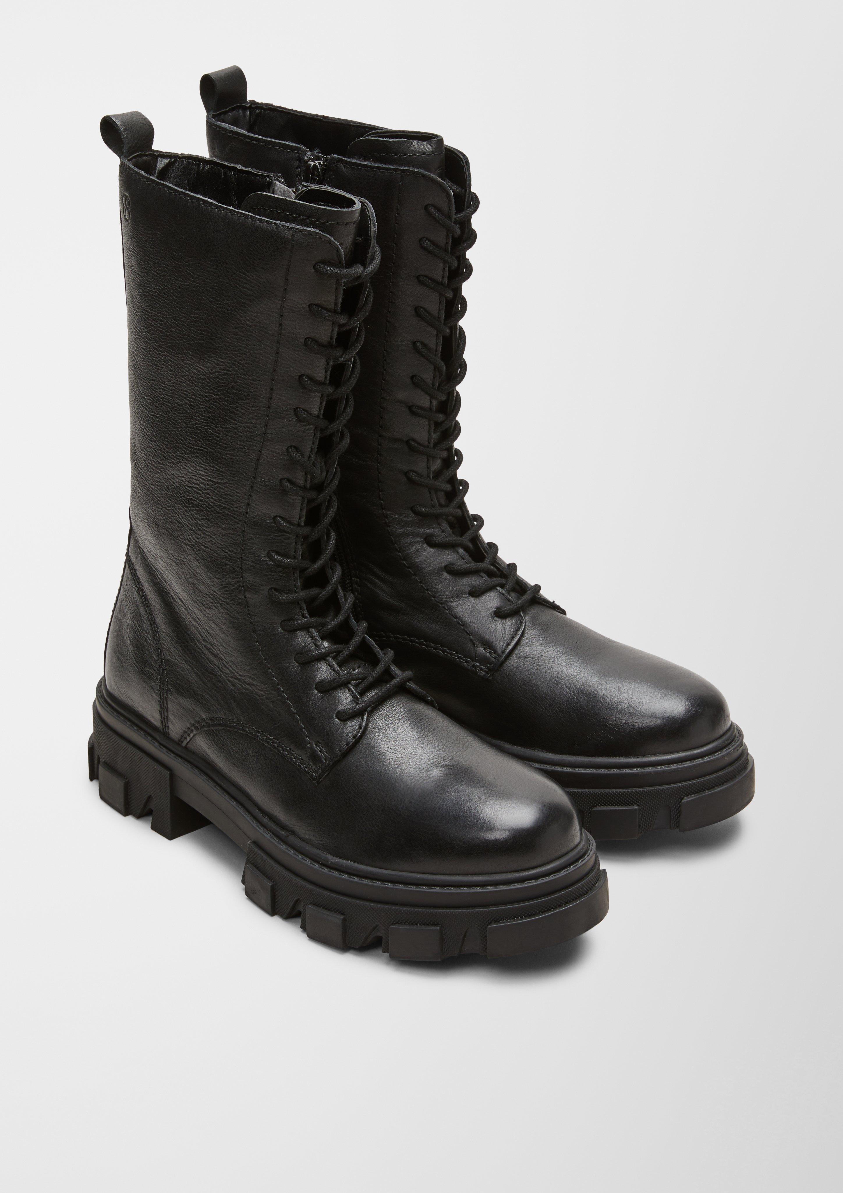 Hohe Schnürstiefel  101.207.101.25225-001