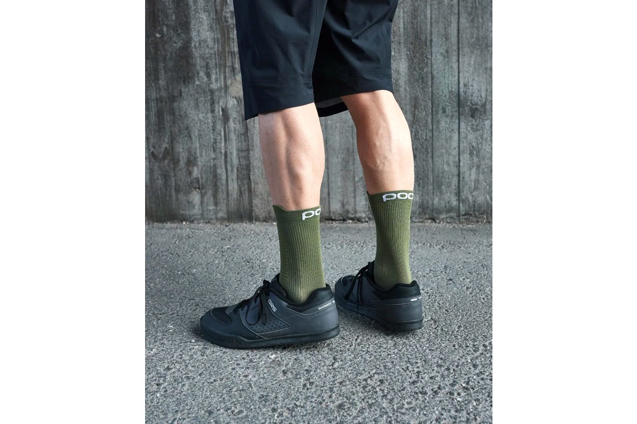 POC Lithe MTB Sock Mid - 2023