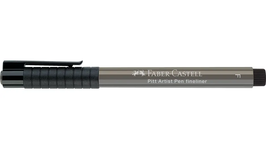 FABER-CASTELL Tuschestift Pitt Artist Pen F warmgrau IV