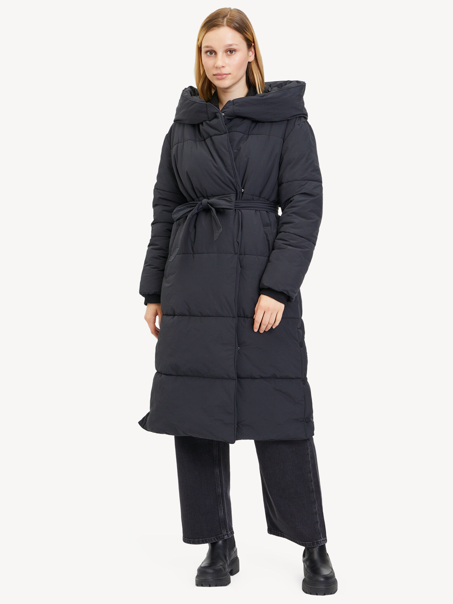 Trench - noir doublure chaude