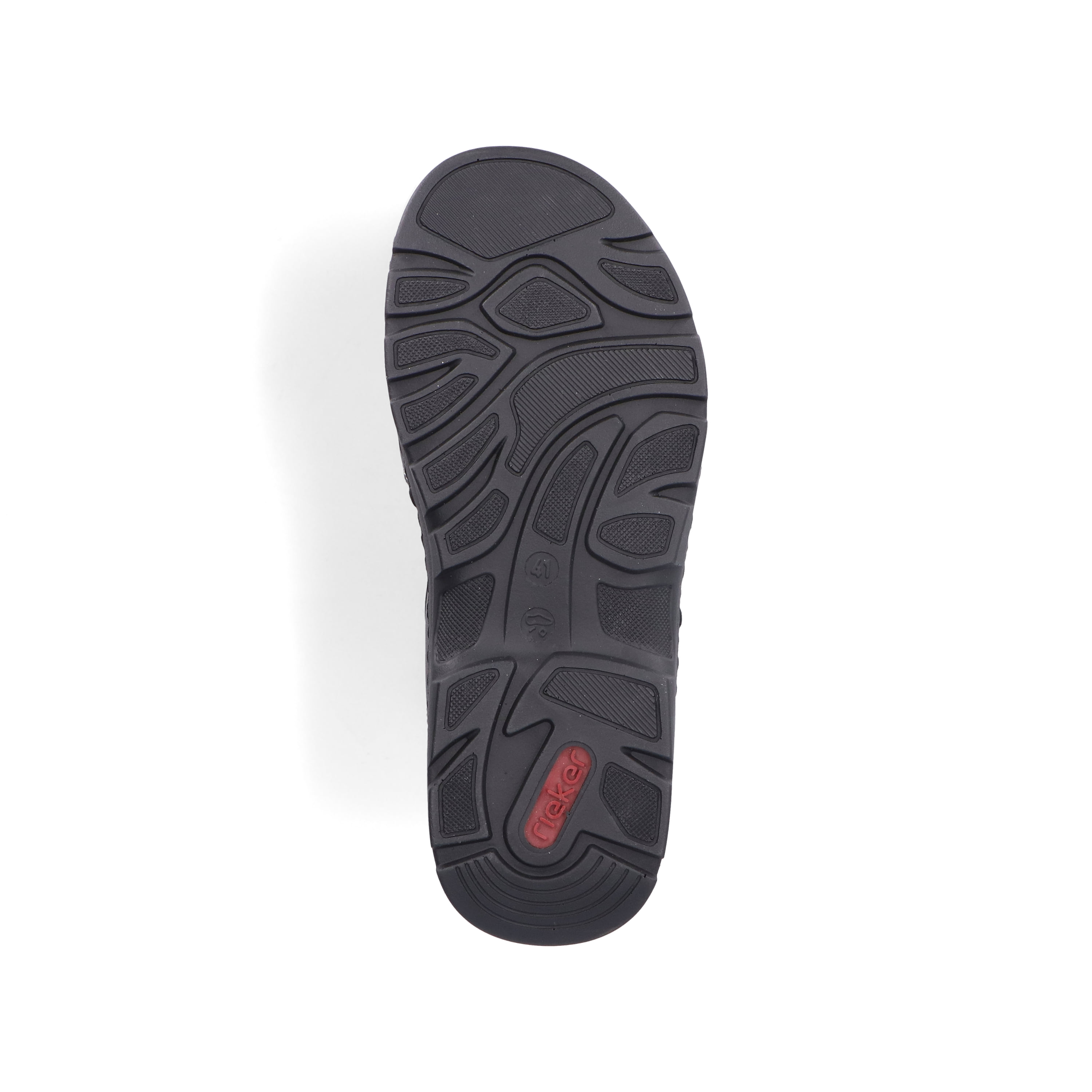 Rieker Herren Trekkingsandalen dunkelgrau