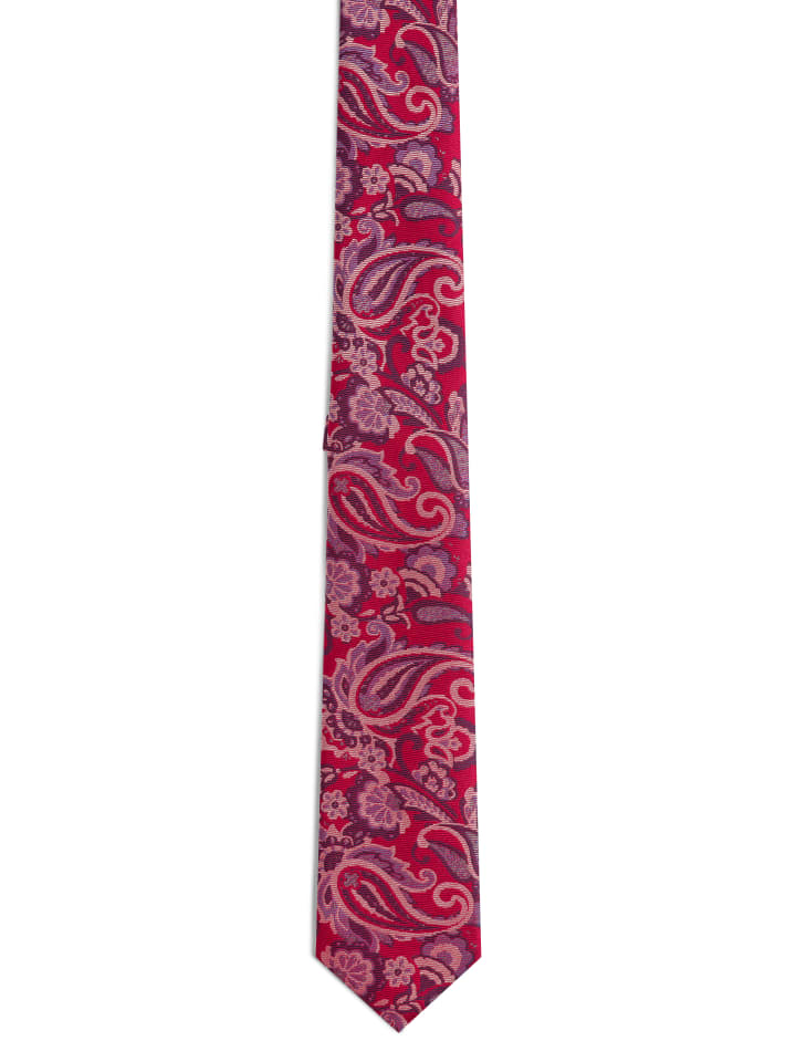 Finshley & Harding Krawatte in rot - 0001 günstig kaufen onesize