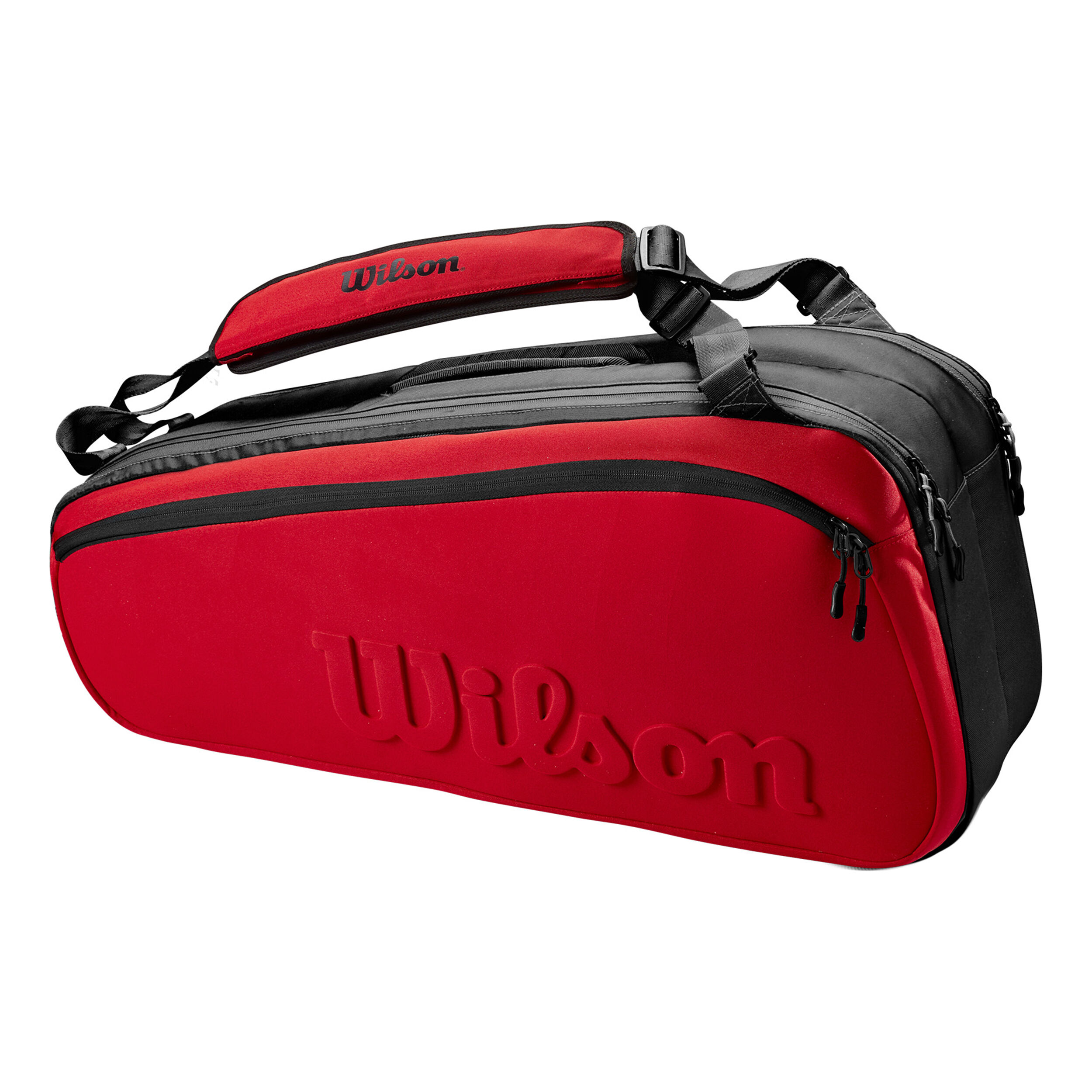Clash Super Tour Schlägertasche 6er - Rot