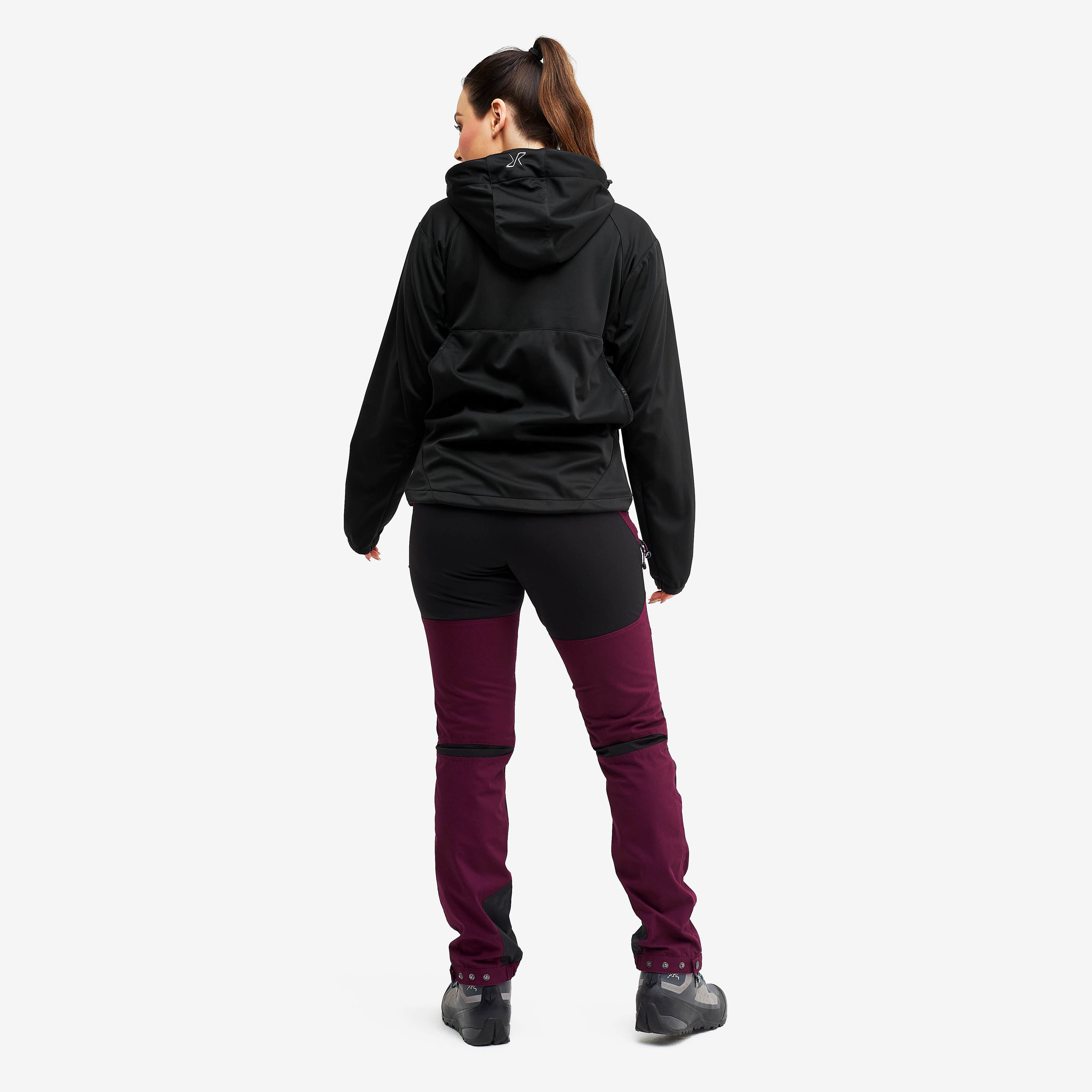 Hybrid Jacket 2.0 Femme Black