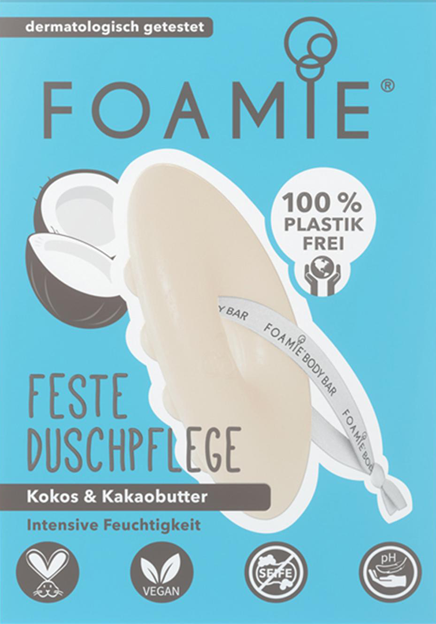 FOAMIE Feste Dusche Kokos & Kakaobutter