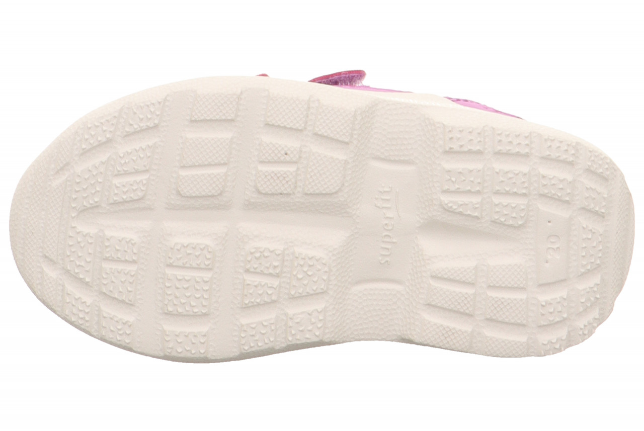 RUSH - Lila/GelbSneaker low mit Klettverschluss