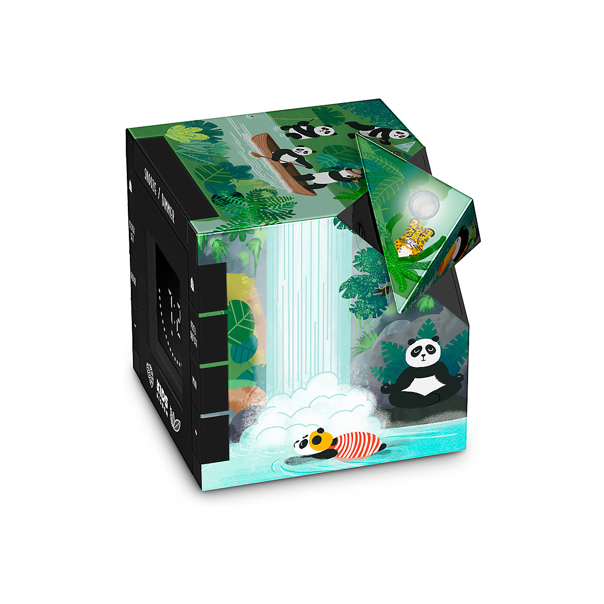 Kids Wecker R70 - Panda mit Projektor