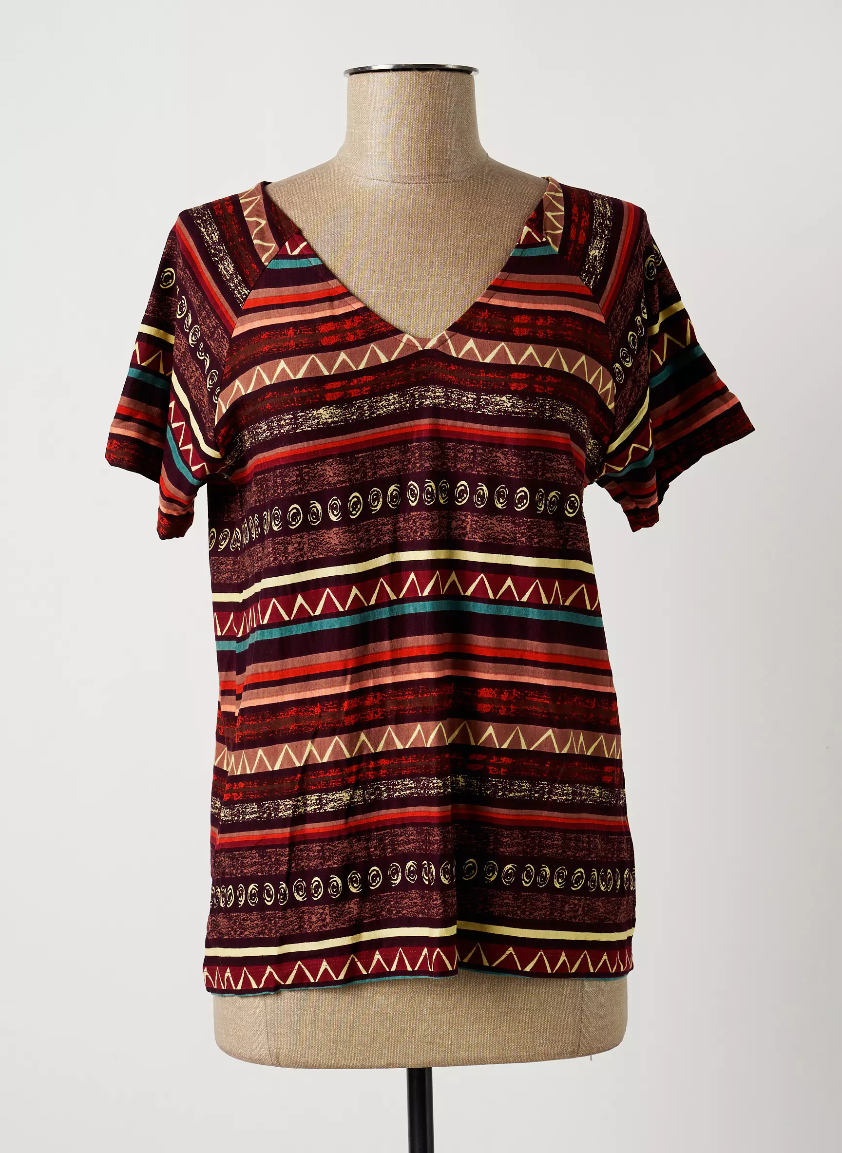 Agathe   Louise Tshirts Femme couleur marron