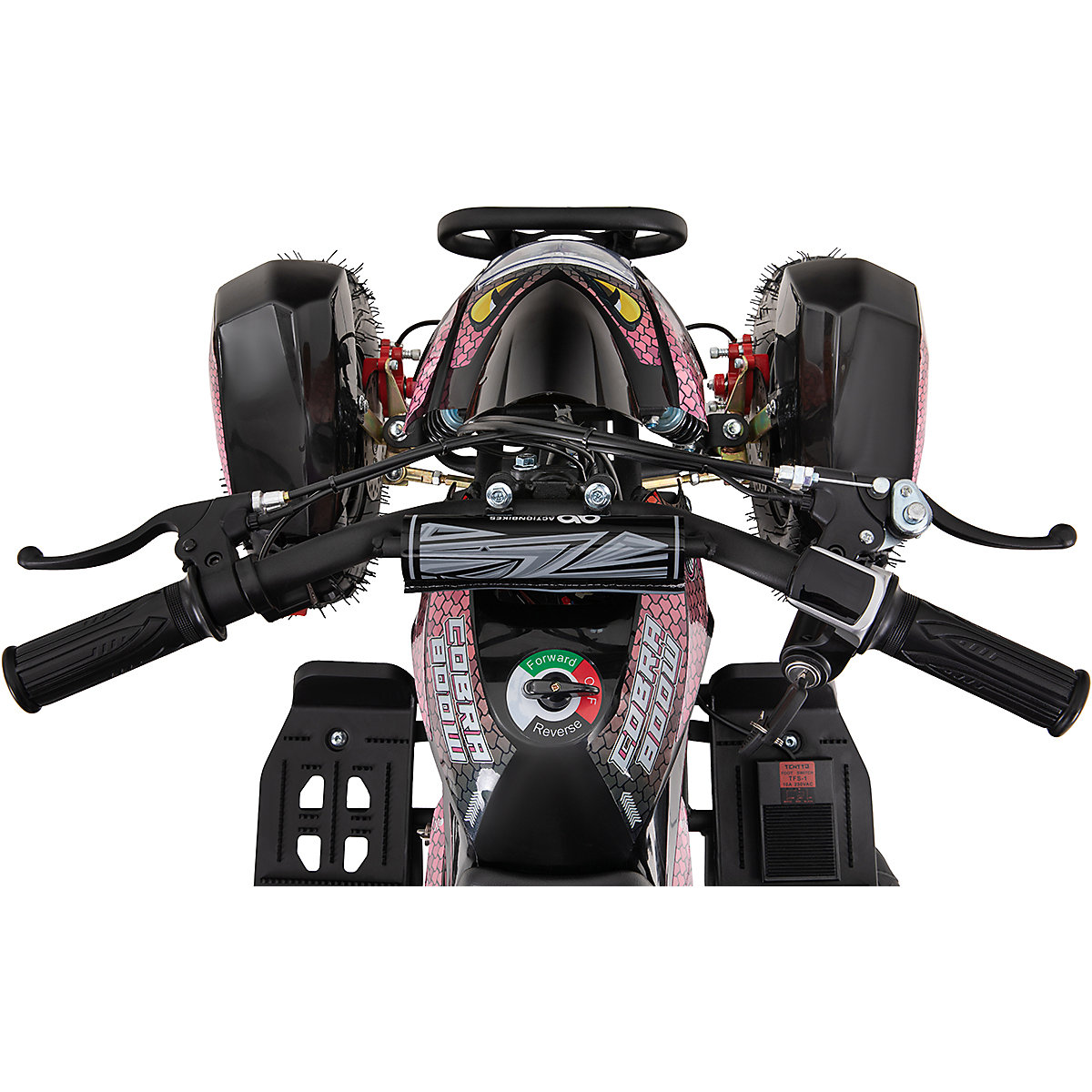 Kinder Elektroquad ATV Cobra - 800 Watt 36 Volt Elektromotor - Kinderfahrzeug