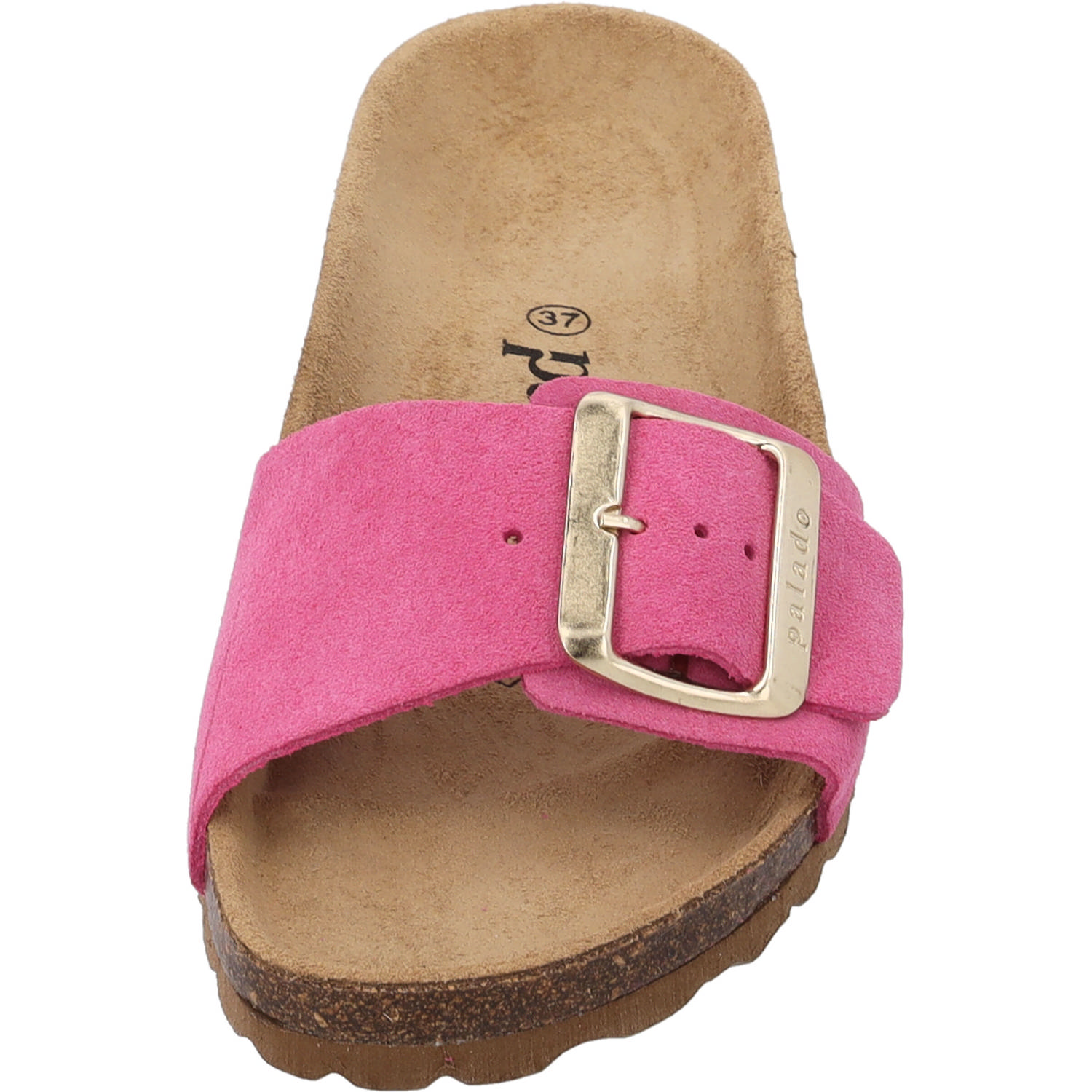 Palado Malta EGS Suede Premium Leather, Pantoletten, Damen, Pink