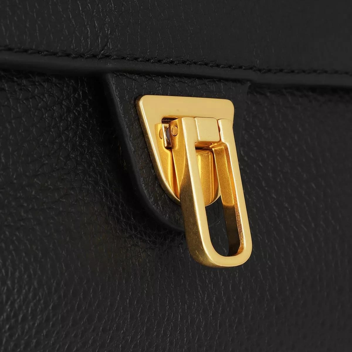 COCCINELLE S.P.A. Handtaschen schwarz Satchel