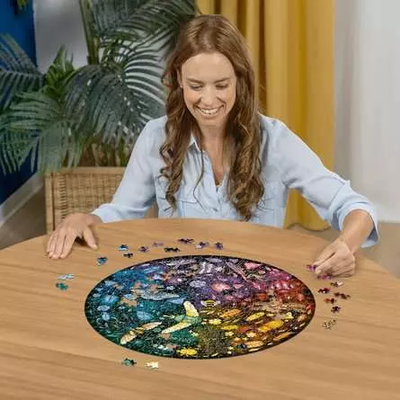 Puzzle 500 Teile - Insekten