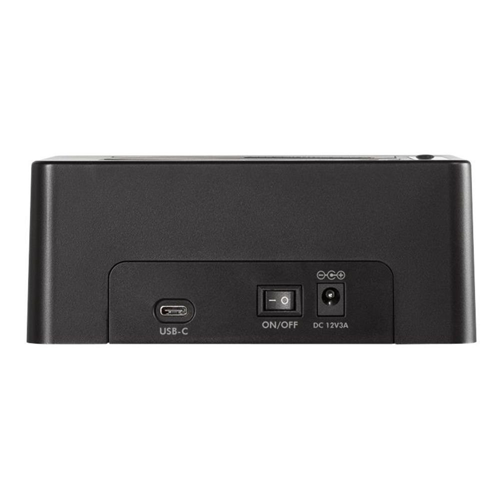 LogiLink Festplatten-Dockingstation QP0028, (1 St., USB 3.1 Gen 2 Quickport), 2-Port für 2,5/3,5