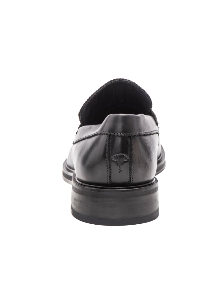 JOOP! Slip On 'Pero Kleitos Loafer in Schwarz' günstig kaufen