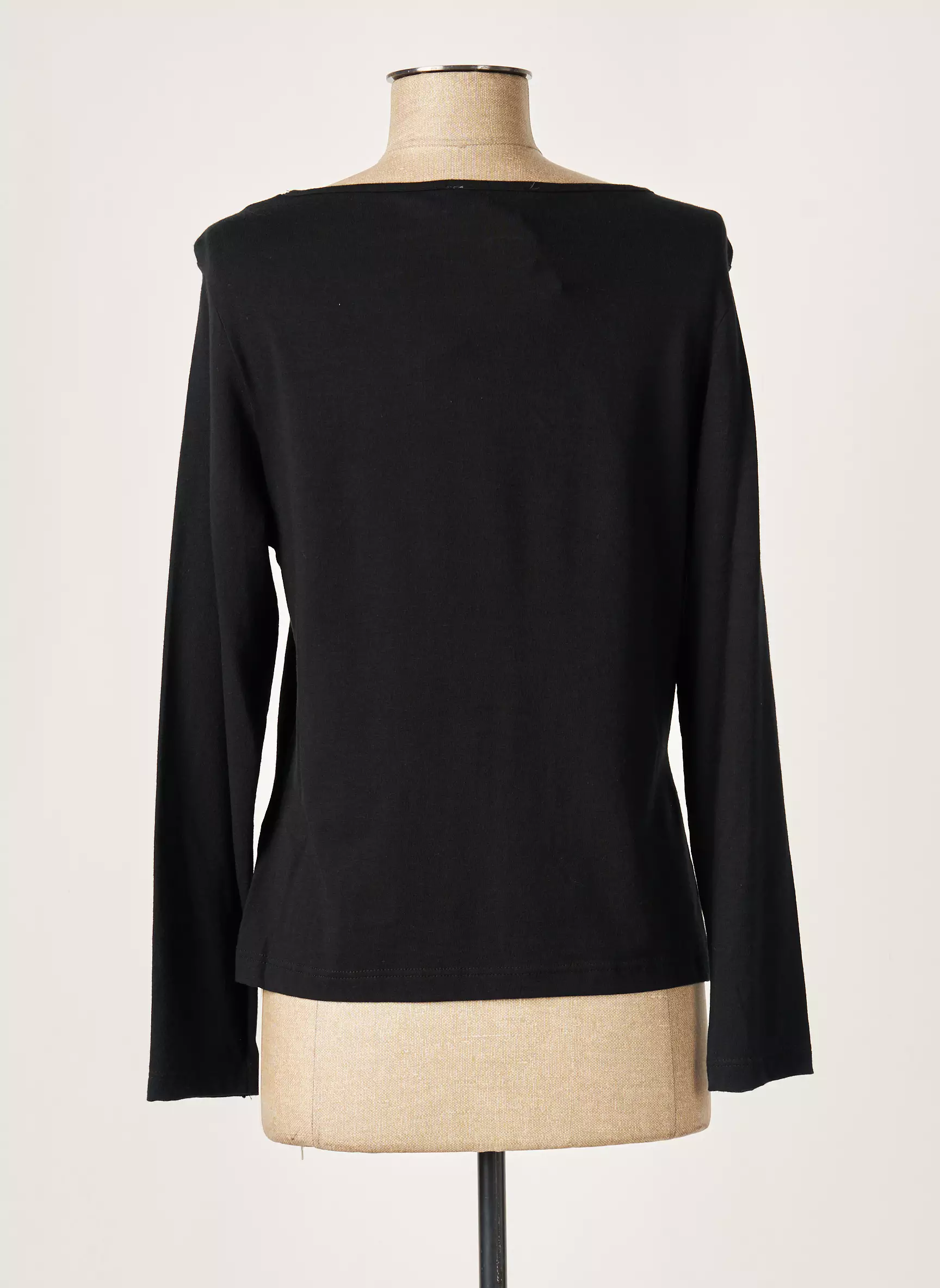 Jean Delfin Tshirts Femme couleur noir