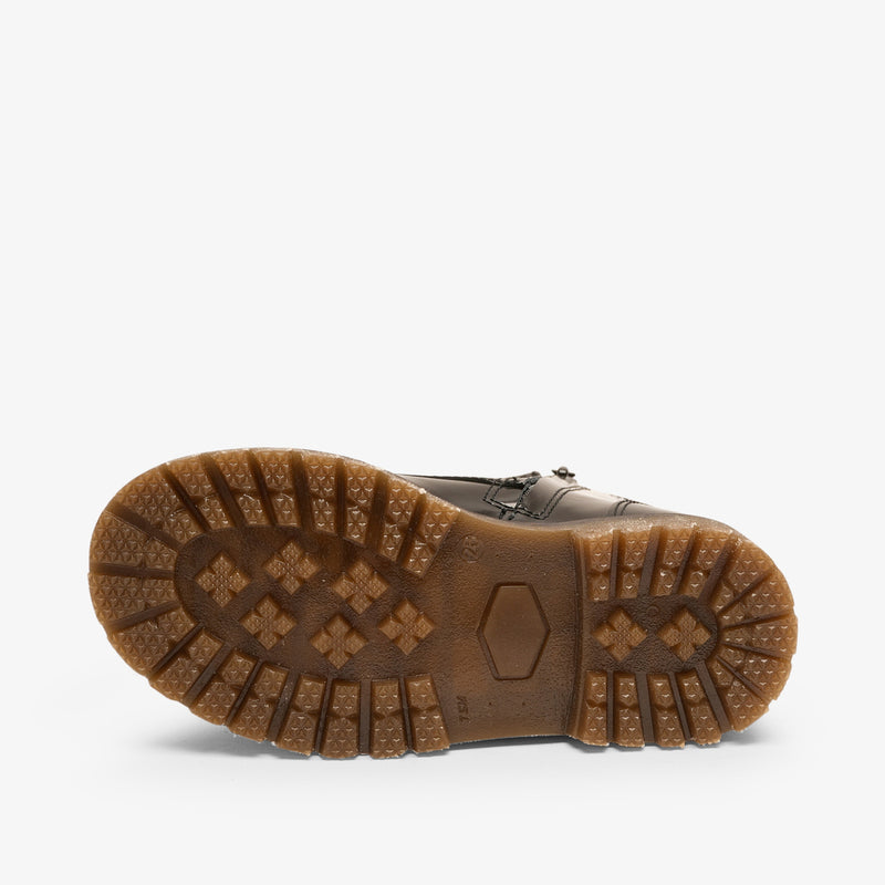 nora lamb black polido - Schwarz