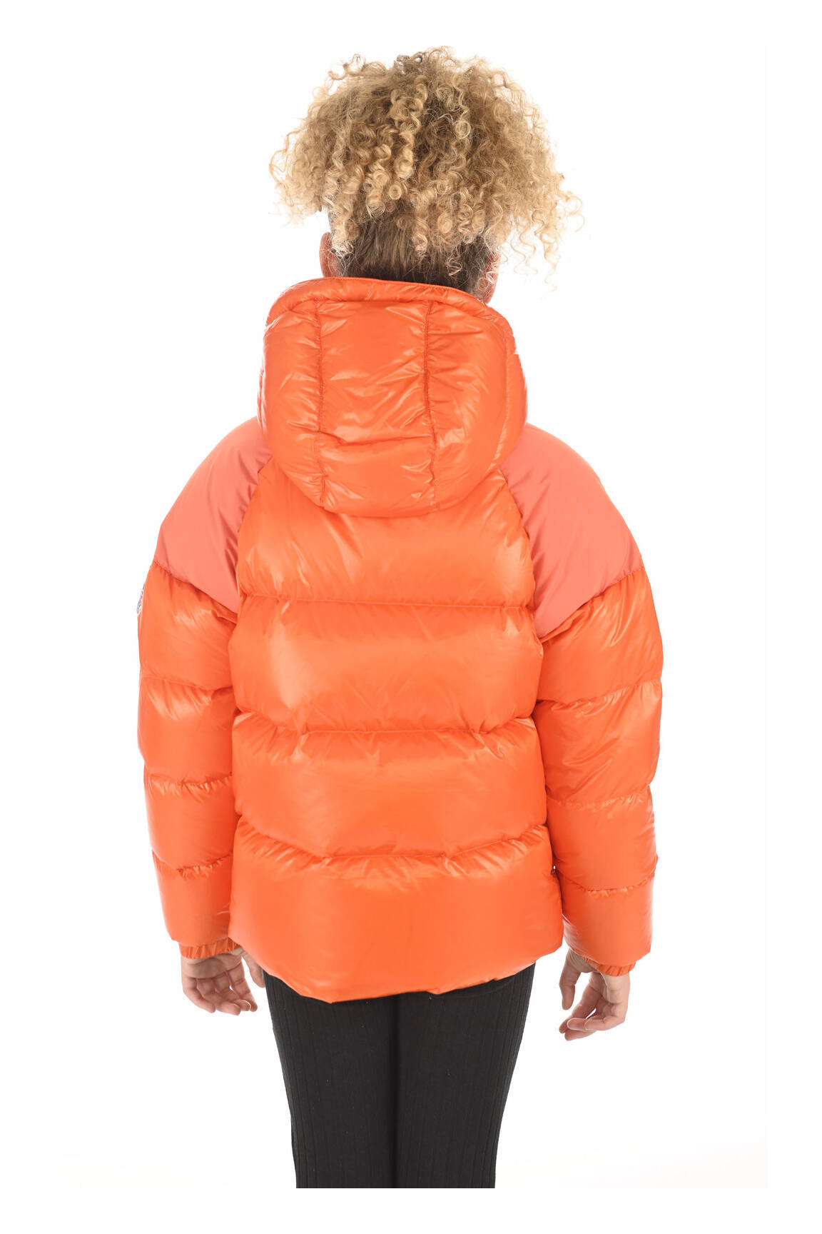 Pyrenex Doudounes Enfant couleur orange