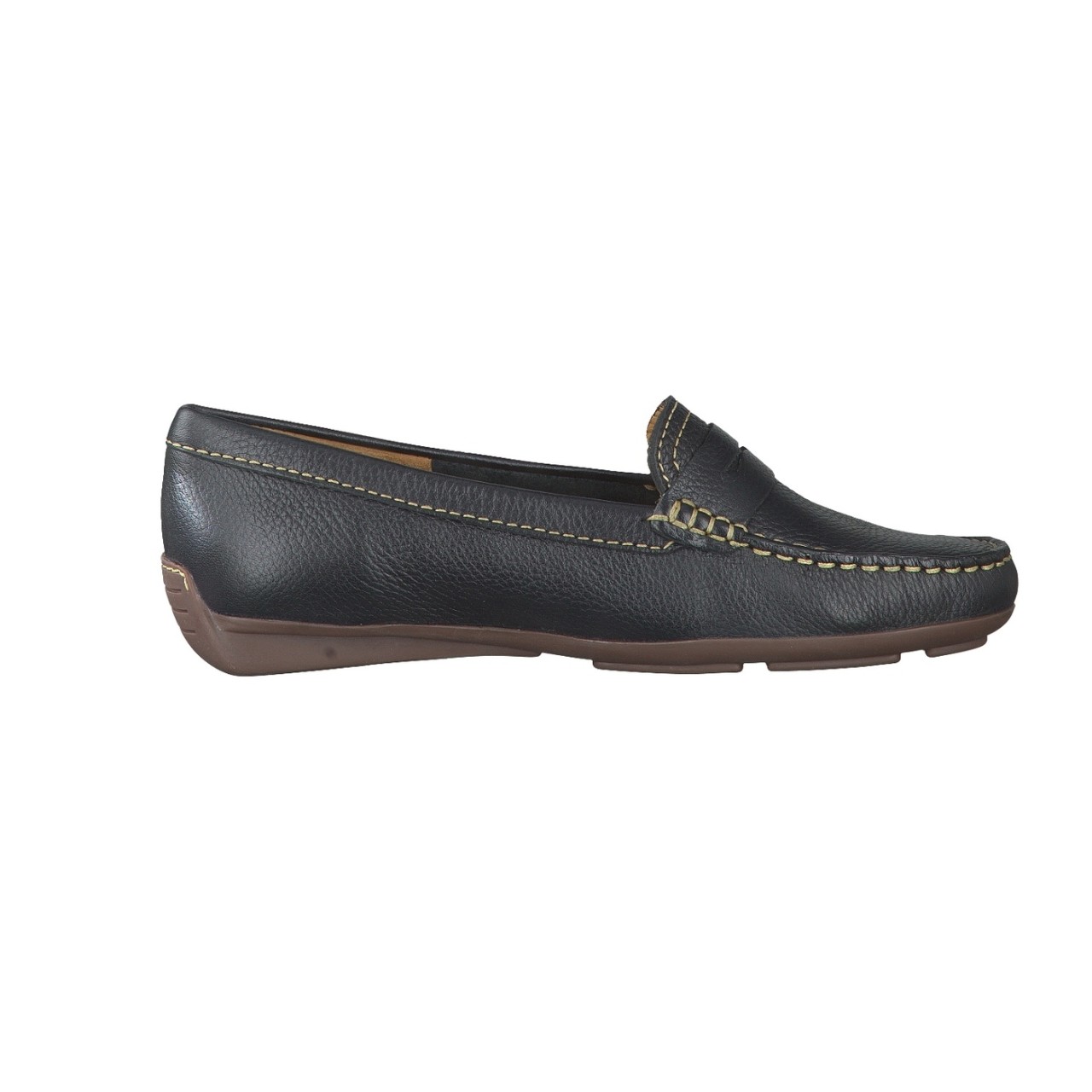 WIRTH Klassische Slipper schwarz 35008-283