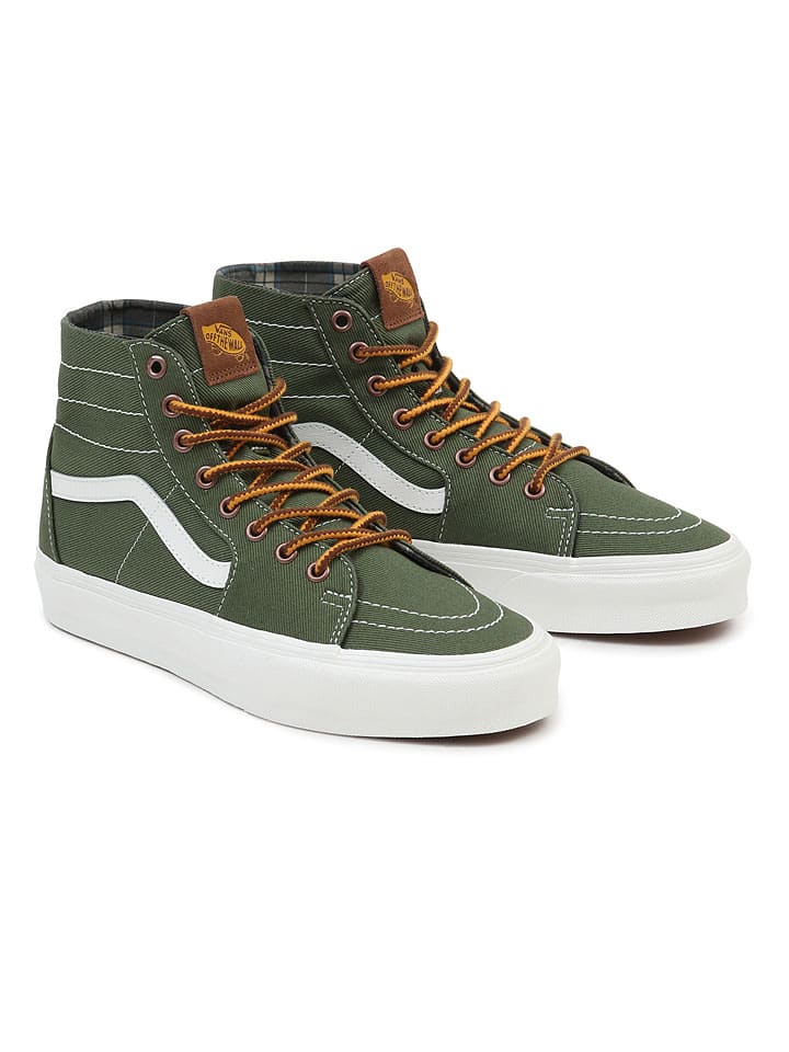 Vans Sneakers in Khaki günstig kaufen