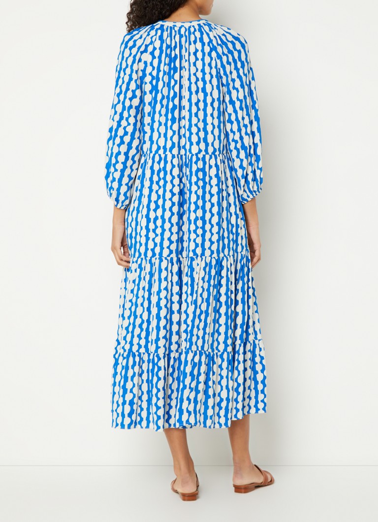 Rochie-tunică midi cu imprimeu Lara de la Phase Eight