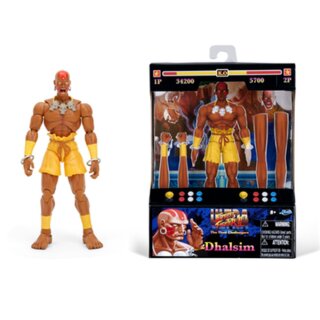 Streetfighter II Action Figure - Dhalsim