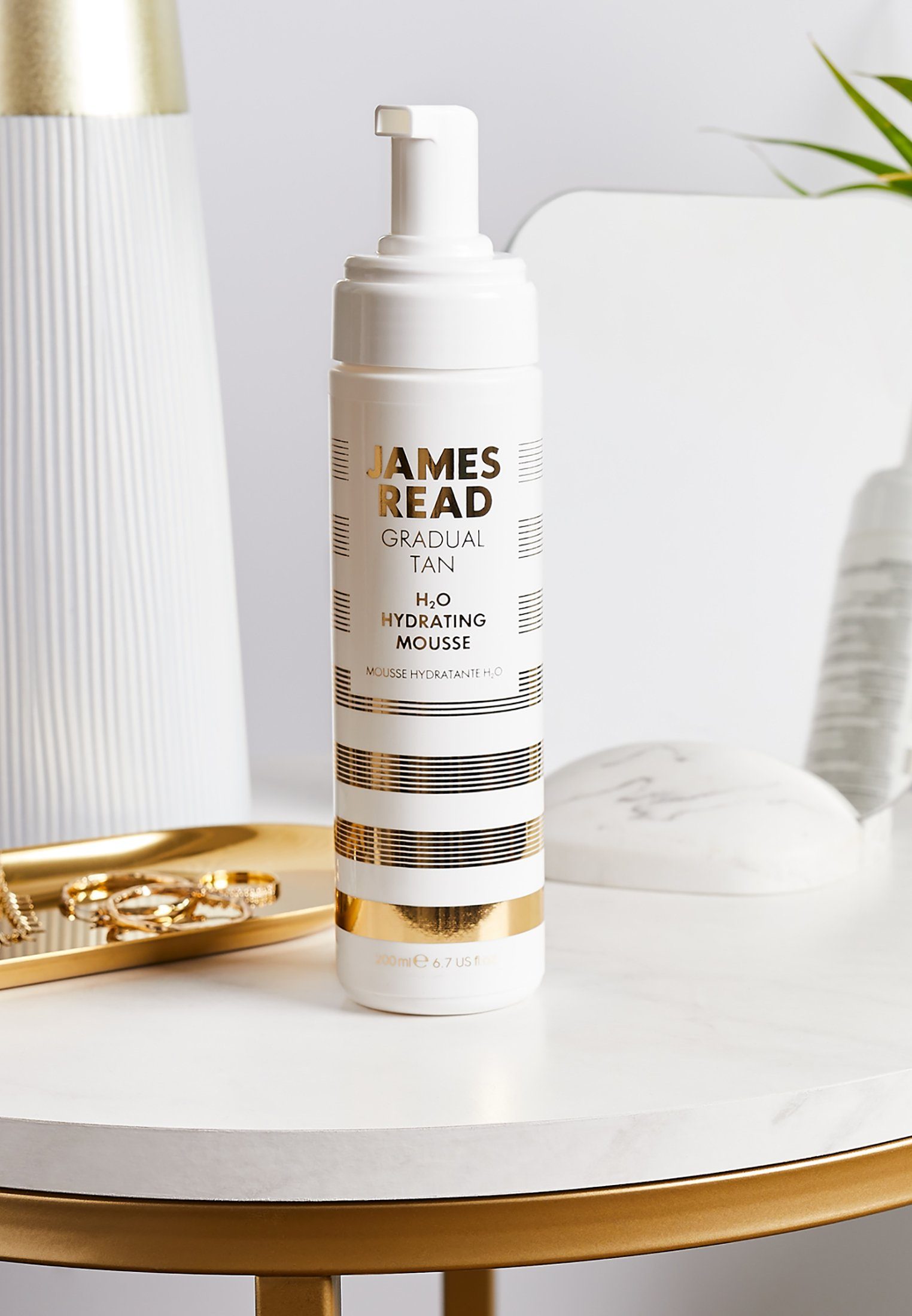 James Read Selbstbräunungskonzentrat James Read Selbstbräuner H2O Tan Mousse