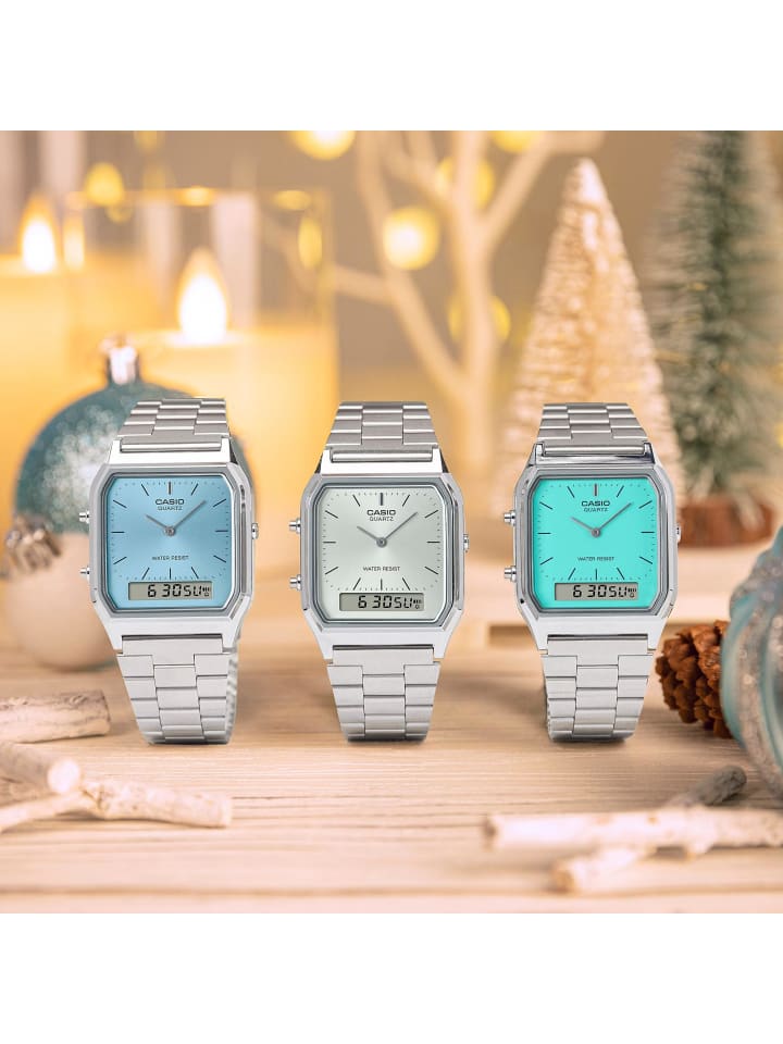 Casio Uhr in Grau günstig kaufen onesize