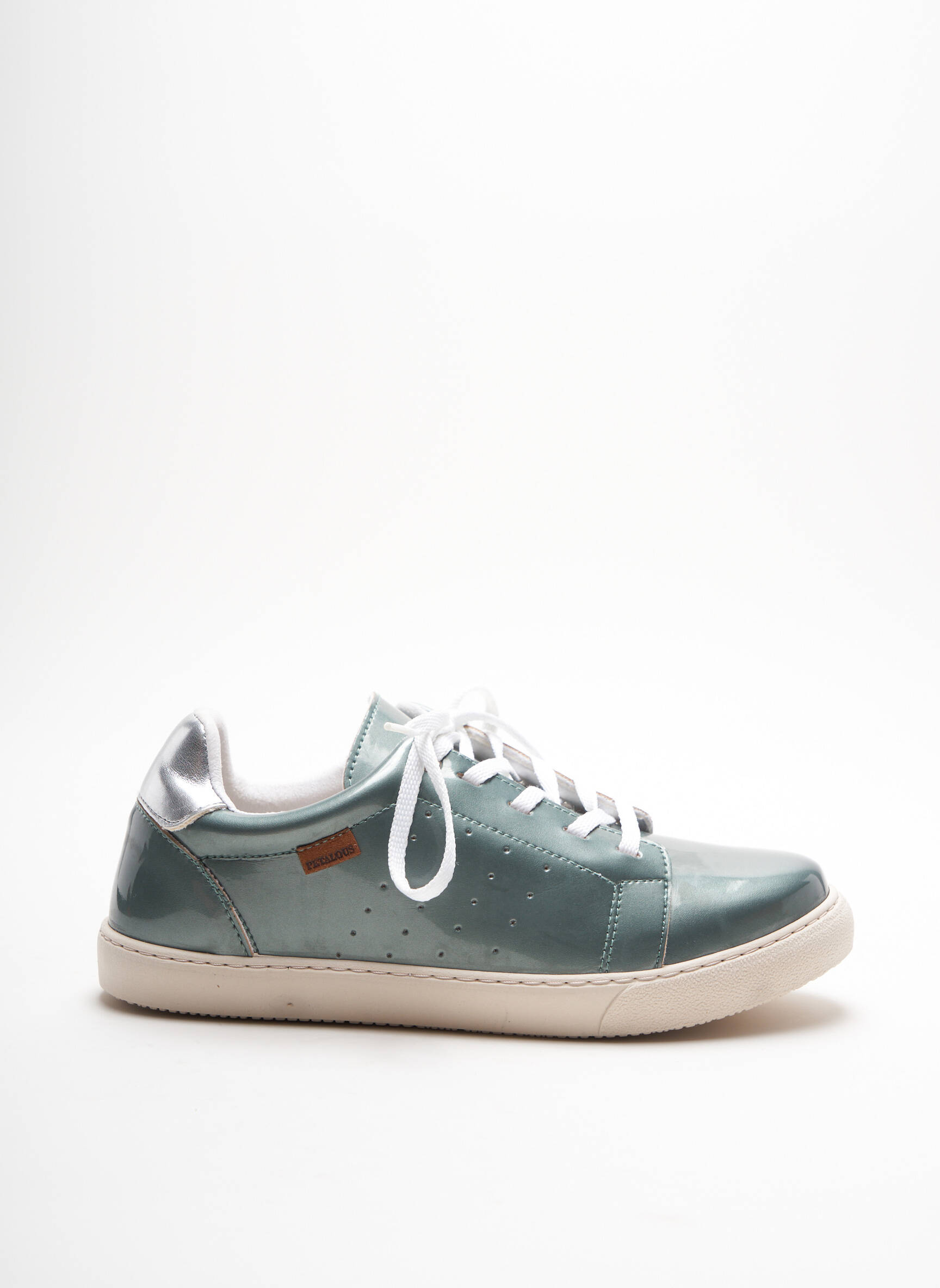 Petalous Baskets Femme couleur vert